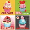 Keep Unique Everyday Party Birthday Luncheon Decoupage Napkins Cupcake Desert, Assorted Color, 20/Pack