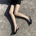 thumbnail image 5 of 1Pcs High Waist Anti Hook Seamless  Women Stockings Sexy Ultra-thin Slim Pantyhose, 5 of 8