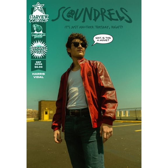 Collectible SCOUNDRELS #1 Cover C By Dreamscape Publishing