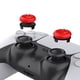 thumbnail image 2 of 2 Uds Tapas Extensoras Agarre Manual Pulgar para Joystick PS4 PS5 () Rojo, 2 of 6