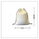 thumbnail image 5 of 5 piezas de bolsas de muselina de algodón, bolsas de muselina con cordón reutilizables para cocinar con hierbas, café, té, infusión, lavanda, jabón, nueces, especias, bolsas Starlight, 5 of 5