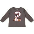 thumbnail image 3 of Inktastic Baseball Second Birthday- Two Years Old Boys or Girls Long Sleeve Toddler T-Shirt, 3 of 5