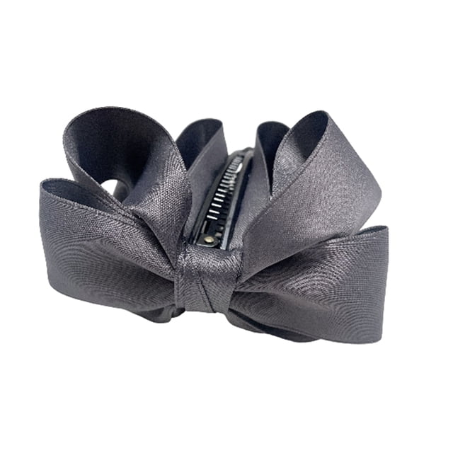 Jumpingount Pinza para el pelo para la cabeza, lazo multicapa, horquilla portátil, decoración, regalos de cumpleaños, horquilla para el pelo, fiesta de Accesorio para el cabello Gris Jumpingount AP011984-03