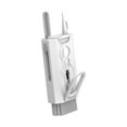 thumbnail image 3 of de limpieza electrónica , cepillo para polvo de pantalla, limpiador de pantalla, limpiador de , de limpieza de auriculares para Blanco Yotijar cepillo de limpieza, 3 of 9