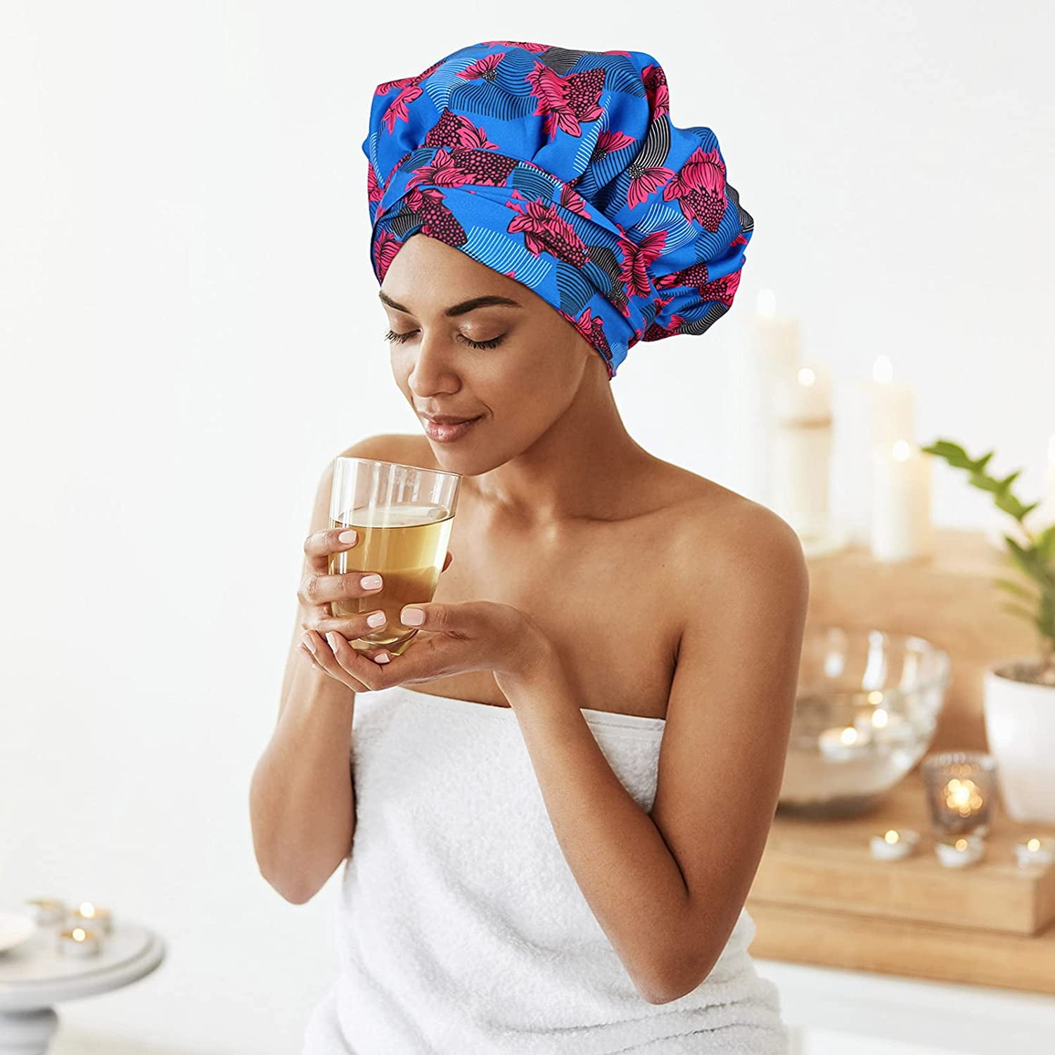 Head Wrap Scarf Sleep Cap 
