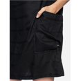 thumbnail image 3 of Hurley Womens Boxy T-Shirt Tunic Dress, Black, Large, 3 of 3