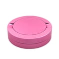thumbnail image 2 of Metal Case Double Layer, Portable Travel Lip Balm Nose Pack Container Can, Sturdy Iron Pill Box for Pocket Storage Daily Use, Pink, 2 of 6