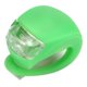 thumbnail image 3 of Luces LED de silicona DYNWAVEMX Luz trasera de bicicleta Verde 2 a 4 cm, 3 of 8