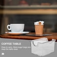 thumbnail image 3 of 4 pcs  Clear Tea Bag Organizer Packets Organizer Box Clear Tea Bag Box for Office, 3 of 6