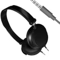thumbnail image 4 of fastboy Computer USB Wired Headphone Portable Foldable Over Ear Headset Stereo Adjustable Earphone Desktop PC Accessory Black without Mic, 4 of 7