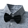 thumbnail image 3 of Boys Clothes Set Toddler Kids Gentlemen Clothing Suit Long Sleeve Bow Tie Shirts Suspenders Pants Outfits, 3 of 10