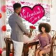 thumbnail image 2 of Happy Valentines Day 71x43 Inch | Valentines Day Backdrop for Valentines Day Decor | Valentines Backdrop for Valentines Banner Decorations, 2 of 5