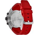 thumbnail image 4 of Tag Heuer Formula 1 Chronograph Red Dial Rubber Strap Men's Watch CAZ101AN.FT8055, 4 of 4