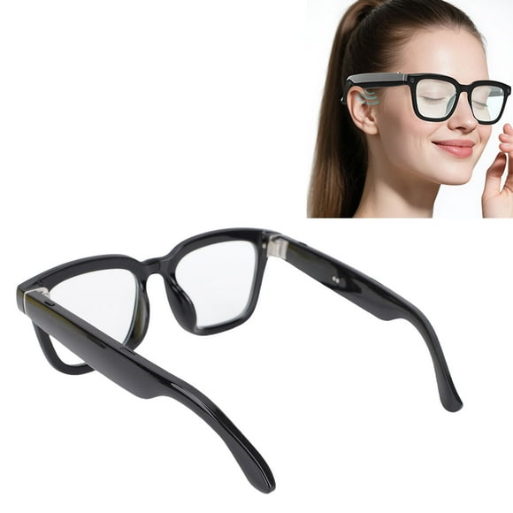 AI Translator Glasses, Multifunctional 1080P HD Camera AI Smart Glasses Multiple Languages  for Working