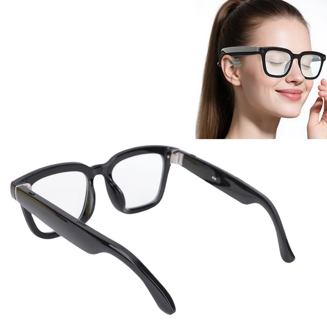 Gafas Traductoras De IA, Gafas Inteligentes AI Que Bloquean La Luz Azul, Ligeras Para Viajes De Negocios