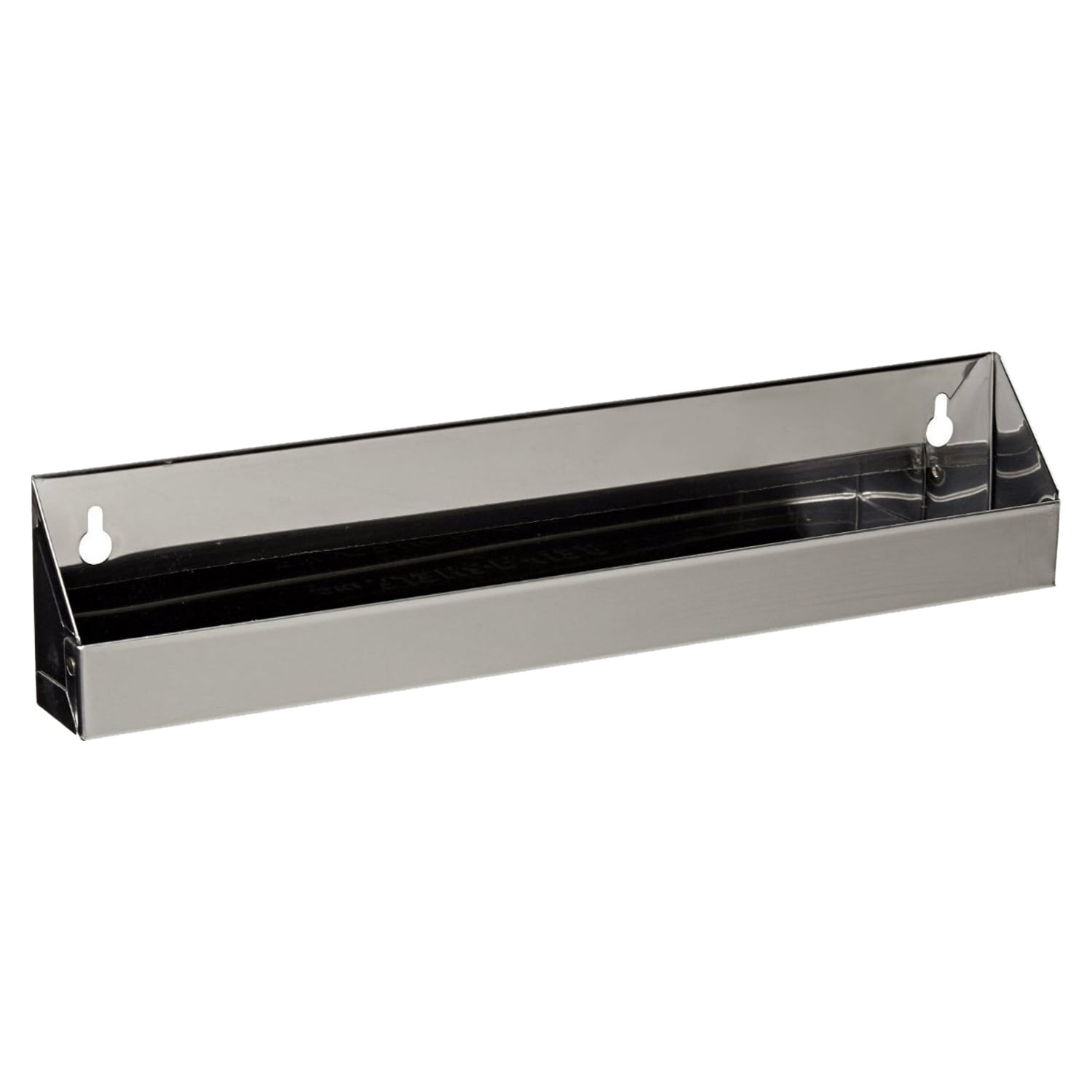 Rev-A-Shelf 16 in Stainless Steel Tip-Out Tray Silver 
