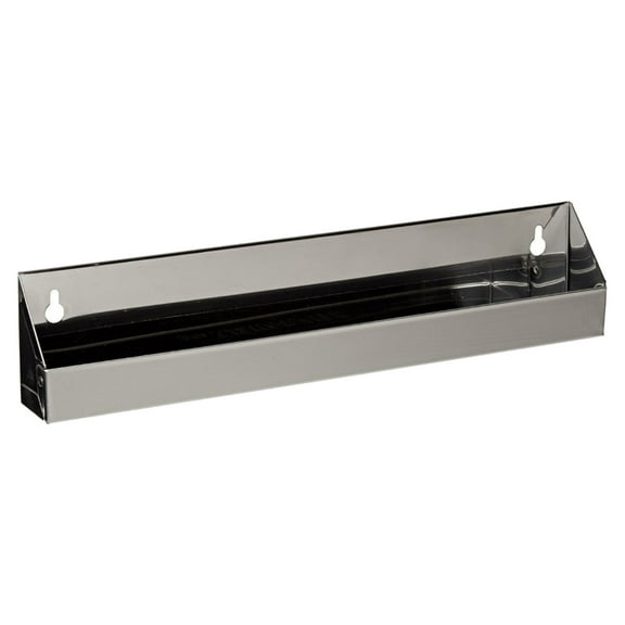 Rev-A-Shelf Slim Line Stainless Steel Tip-Out Tray, 16" Inch, 6541 Series