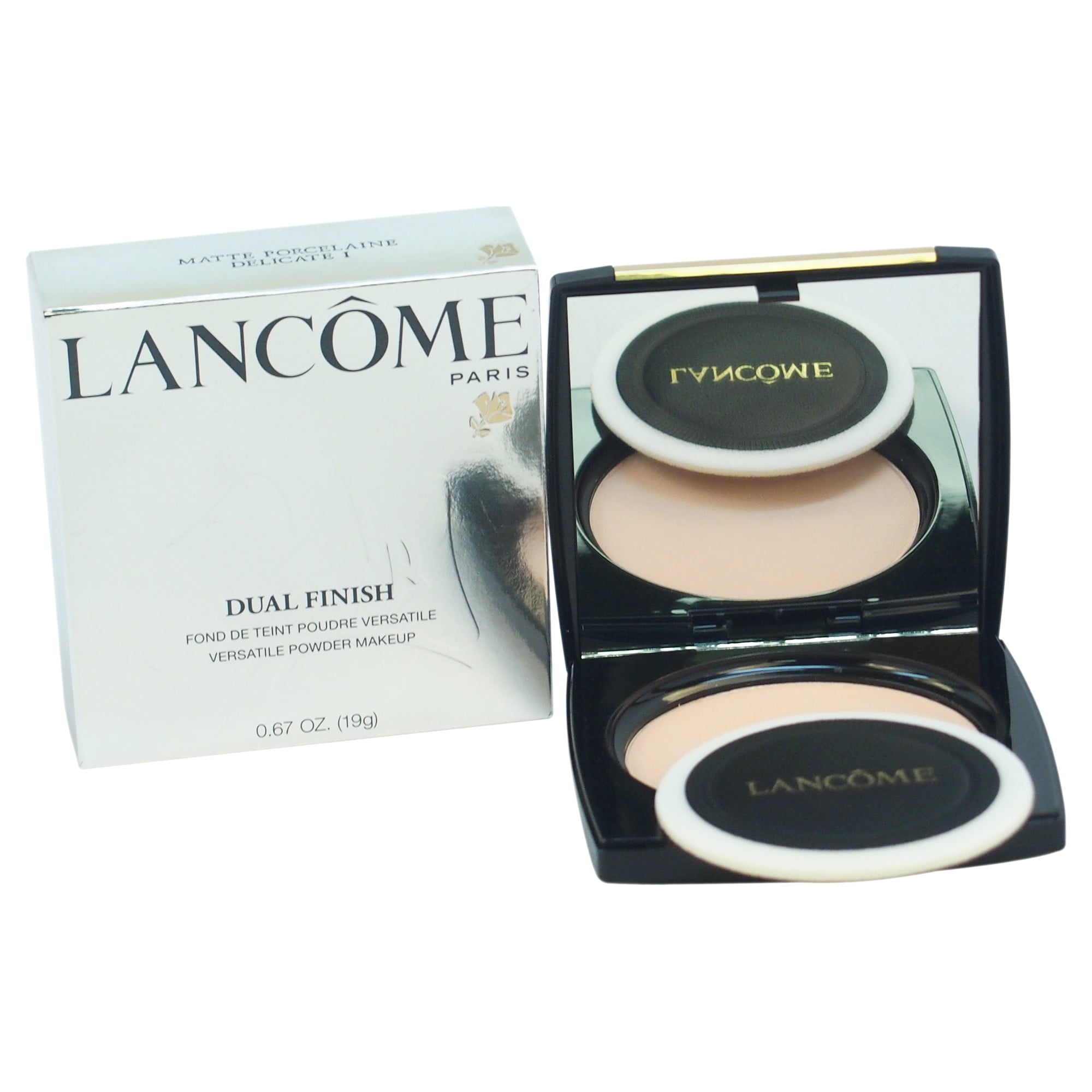 dual finish versatile powder makeup, matte porcelaine delicate