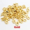 thumbnail image 4 of Abbracc clasp hooks clips Keyring Sewing Bag Accessories Gold, 4 of 5