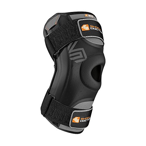 Shock Doctor 870 Knee Brace, Knee Support for Stability, Minor Patella Instability, Meniscus Injuries, Minor ligament Sprains