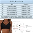 thumbnail image 3 of TOWED22 Women Halter Bikini Top Push Up Swimsuit Top Retro Swim Top Twist Front Bathing Suit Top Only(AG,L), 3 of 5