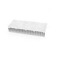 thumbnail image 2 of Aluminium 150mmx60mmx25mm Heatsink Heat Sink Cooling Cooler Fin Silver Tone, 2 of 2