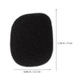 thumbnail image 2 of Shisuyan Réduction de Bruit pour Pare-Brise Mini Microphone 10 Pcs 1.2x0.9In, 2 of 8