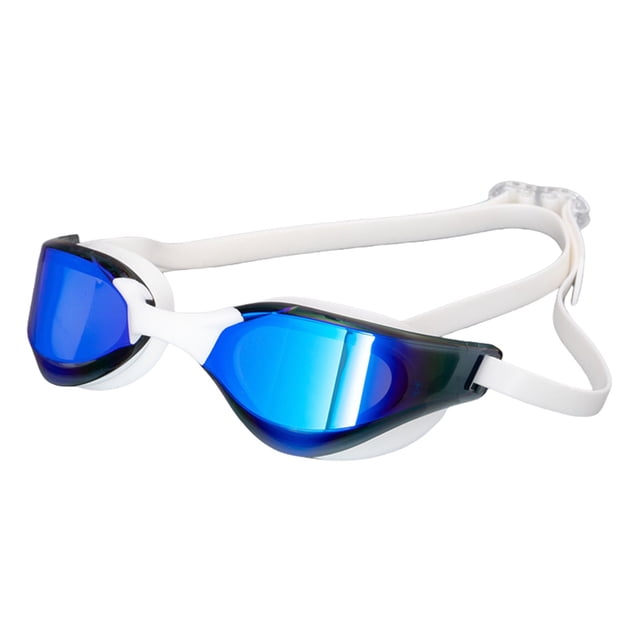 Ohufall Small Frame Clear Lens Adult Swim Goggles For Competition And Training Pool Use