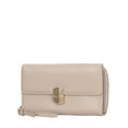 thumbnail image 2 of Time and Tru Women's Ainsley Bulk Clutch, Solid Light Brown, 2 of 4