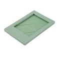 thumbnail image 4 of Cadre Photo, Support Rectangulaire Décoratif Remplaçable Réutilisable pour Photos 3 Pouces Vert Avocat, 4 of 8