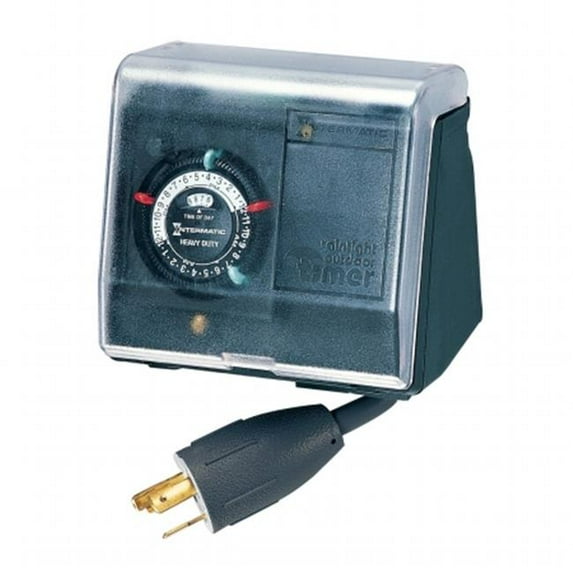 Intermatic Usd P1131 Heavy Duty Above Ground Pool Pump Timer