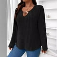 thumbnail image 2 of EDFBUYKRS Female Sweaters Women's Cardigans 2026 Fall Dressy Casual Long Sleeve Crewneck Button Down Open Front Soft Knit Cardigan Sweaters Fall Sweater Xxxxl, 2 of 6