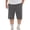 Grey, variant on Men's Big & Tall Casual Shorts Stretch 12'' Inseam Quick Dry Lightweight Breathable Spill Proof Long Dress Golf Shorts