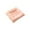 Pink, variant on RFUGUG Solid Color Square Chair Cushion with Ties - Thickened Soft Milk Velvet Padding - Comfortable Seat Cushion for Kitchen, Dining Chairs & Patio Furniture - Cotton Filled, 15.75x15.75in