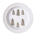 thumbnail image 3 of Rongfmy 1PC Christmas Dinnerware Present Christmas Tableware for Party Table Festive White Plate, 3 of 9