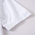thumbnail image 5 of Zekutng Mens T-Shirts Solid-Color V-Neck Pullover Short-Sleeve Shirt,Sizes S-3XL, 5 of 7