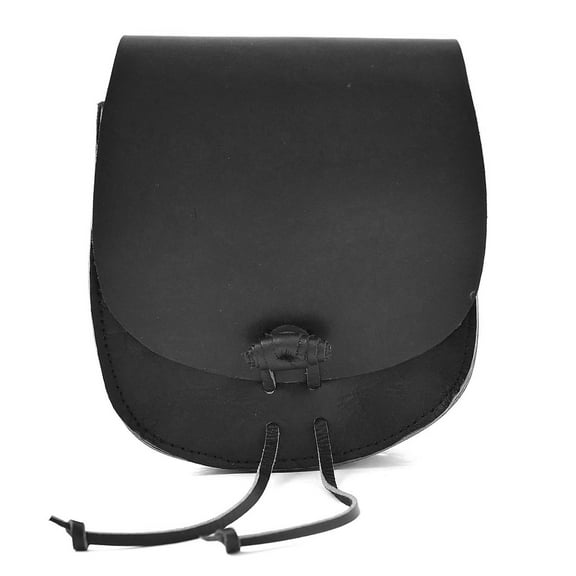 Armory Replicas Silas Medieval Leather Pouch Durable Belt Bag for Reenactments, Fairs & Daily Use