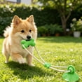 thumbnail image 6 of Dog Suction Cup Tug Toy with Rope, Heavy Duty Chew Resistant Interactive Play Toy, Durable Teeth Cleaning Boredom Relief for Aggressive Chewers Indoor Outdoor Dogs Daily Training, 6 of 6