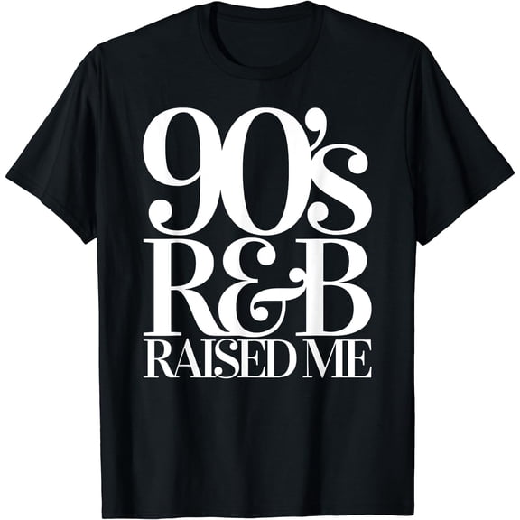 Throwback Vintage RnB Classics 90's Old School R&B T Shirt