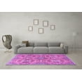 thumbnail image 3 of Ahgly Company Indoor Rectangle Persian Purple Traditional Area Rugs, 6' x 9', 3 of 4
