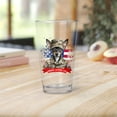 thumbnail image 2 of Happy Father's Day Honoring Veterans Rat Terrier in Army Uniform 16oz Pint Beer Glass Mug Ratty Dog Lover Beer Glasses Cup - 13007, 2 of 5