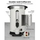 thumbnail image 2 of Garvee Urna de Café Comercial de Acero Inoxidable de 100 Tazas, 18 L/4,8 Gal, 2 of 5