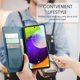 thumbnail image 5 of CaseMe Funda de Cuero para Samsung Galaxy A52 5G con Bloqueo RFID, para Samsung Galaxy A52 5G Funda para Mujer y Hombre, Tarjetero con Cierre Magnético, Funda Tipo Folio para Samsung Galaxy A52 5G, 5 of 11