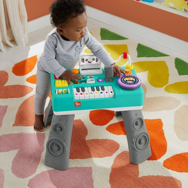 Fisher-Price Laugh & Learn Mix & Learn DJ Table Musical Learning