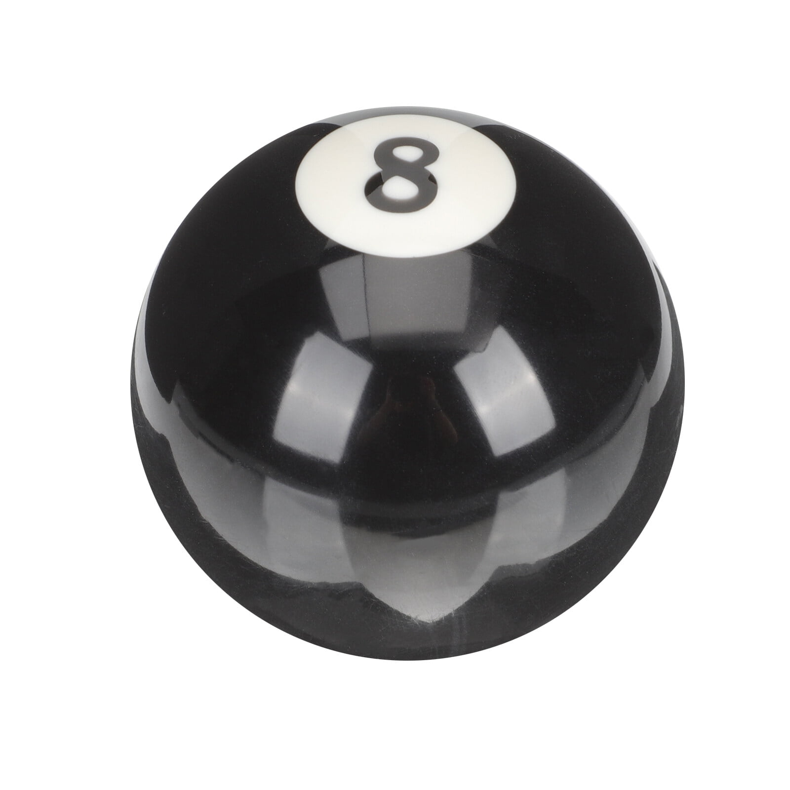 Uxcell 2 1/4 #8 Ball Billiard Replacement Ball Pool Table Ball Pool Ball,  Black