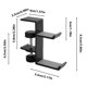 thumbnail image 5 of Hanger de garland ajustable para chimenea, Soporte de acero inoxidable, Resistente y estable, Diseño moderno, Para decoración de hogar, Función de fijación segura, Para interiores, Acero duradero,, 5 of 9