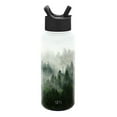 thumbnail image 2 of Simple Modern Insulated Water Bottle with Straw Lid 1 Liter Reusable Wide Mouth Stainless Steel Flask Thermos, 32oz, 2 of 7