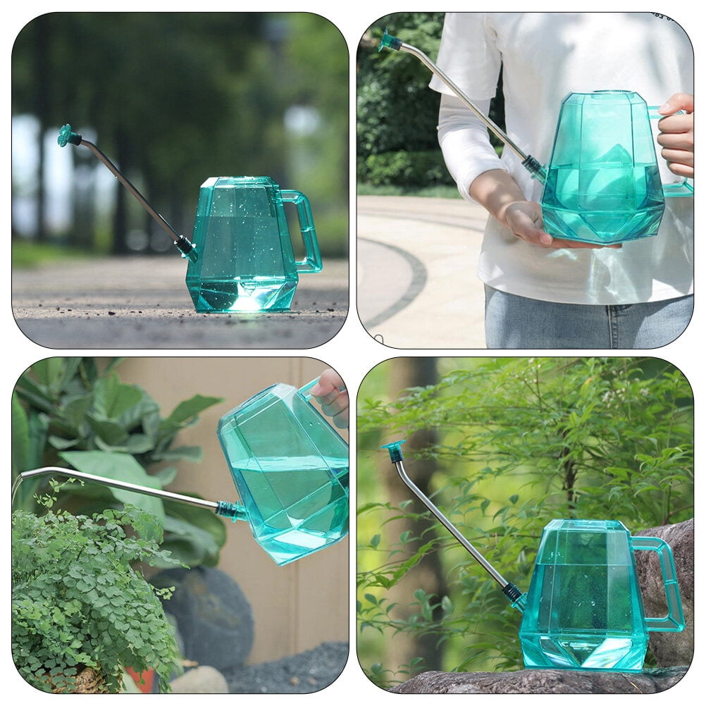 2 Count Making Toy Long Spout Watering Can Wear-resistant