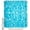 Water Ripple15871, variant on Swimming Pool Shower Curtain Clean Water Wave Blue Summer Shower Curtains for Bathroom Curtain Sets with Hooks Waterproof Fabric Bath Curtain Small Stall Size 36" x 72"