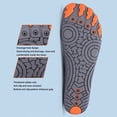 thumbnail image 3 of Zapatos de agua grises para hombres cómodos zapatos de agua de secado rápido para hombres Antideslizante Protección integral Transpirable Anfibio flexible para ciclismo para ANGGREK Otros, 3 of 8